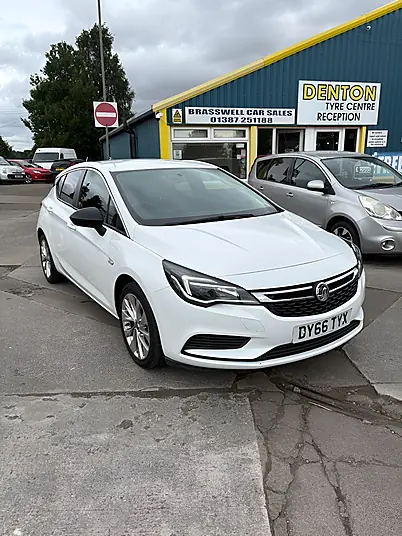 2016 Vauxhall Astra 1.4i Design