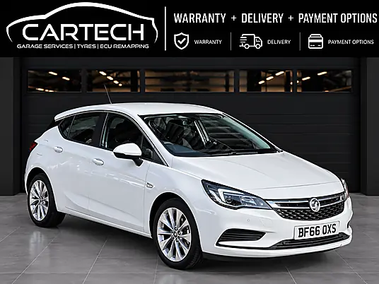 2016 Vauxhall Astra Design 1.0 i Turbo