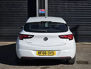 Used 2016 Vauxhall Astra Design White - Interior and Exterior details 13