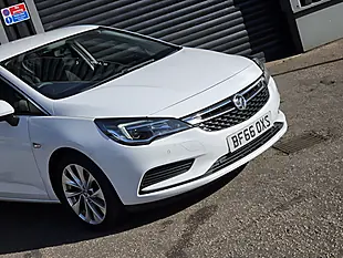 Used 2016 Vauxhall Astra Design White - Interior and Exterior details 2