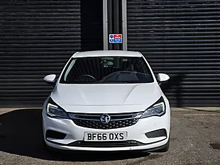 Used 2016 Vauxhall Astra Design White - Interior and Exterior details 5