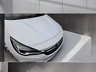Used 2016 Vauxhall Astra Design White - Interior and Exterior details 8