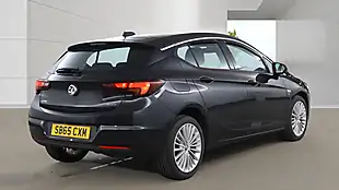 Used 2016 Vauxhall Astra Elite Black - Interior and Exterior details 4