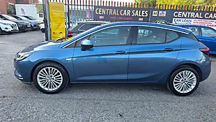 Used 2016 Vauxhall Astra Elite Blue - Interior and Exterior details 10