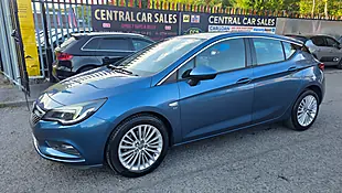Used 2016 Vauxhall Astra Elite Blue - Interior and Exterior details 11