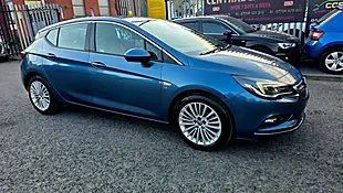 Used 2016 Vauxhall Astra Elite Blue - Interior and Exterior details 2