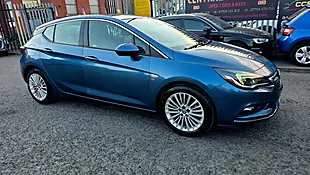 Used 2016 Vauxhall Astra Elite Blue - Interior and Exterior details 3