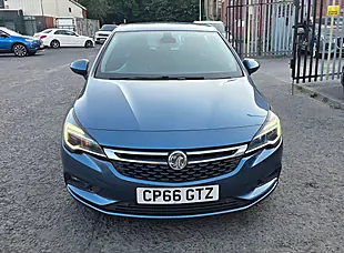 Used 2016 Vauxhall Astra Elite Blue - Interior and Exterior details 4