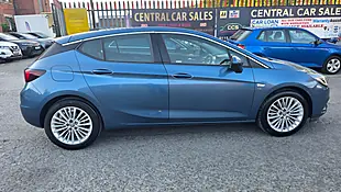 Used 2016 Vauxhall Astra Elite Blue - Interior and Exterior details 5