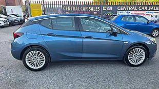 Used 2016 Vauxhall Astra Elite Blue - Interior and Exterior details 6