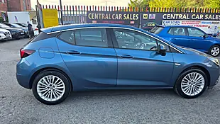Used 2016 Vauxhall Astra Elite Blue - Interior and Exterior details 7