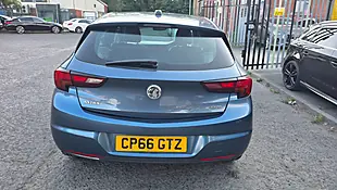 Used 2016 Vauxhall Astra Elite Blue - Interior and Exterior details 8