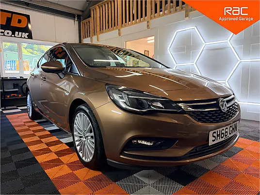2016 Vauxhall Astra 1.6 CDTi Elite