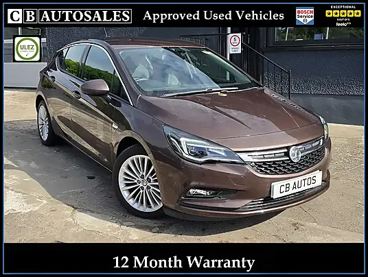 2016 Vauxhall Astra 1.6 CDTi Elite