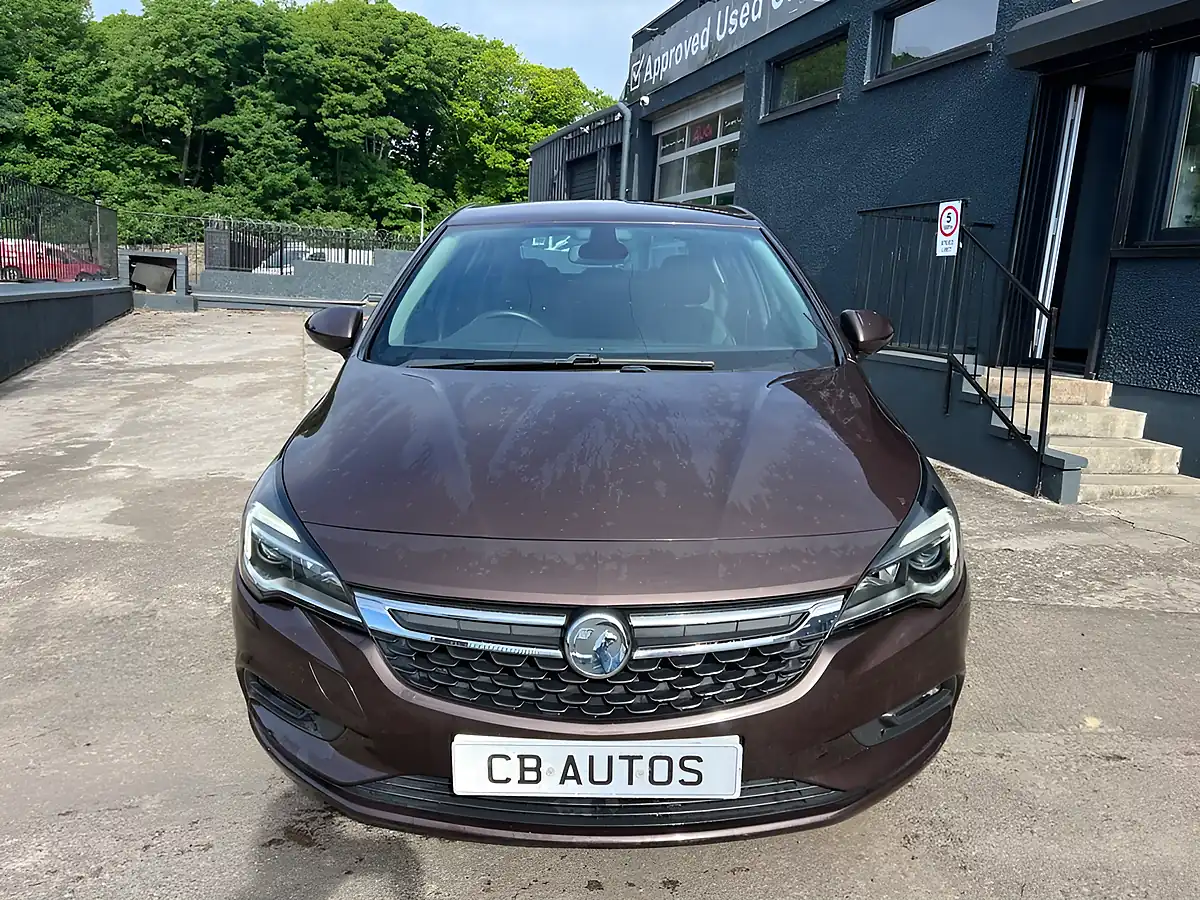 Used 2016 Vauxhall Astra Elite Brown - Interior and Exterior details 2