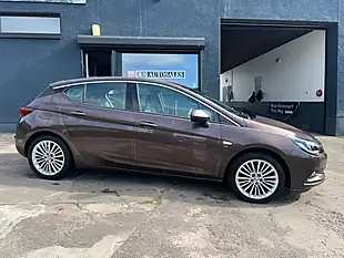 Used 2016 Vauxhall Astra Elite Brown - Interior and Exterior details 3