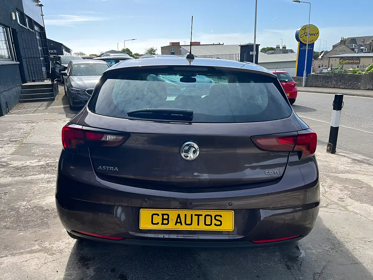 Used 2016 Vauxhall Astra Elite Brown - Interior and Exterior details 5