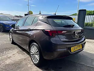 Used 2016 Vauxhall Astra Elite Brown - Interior and Exterior details 6