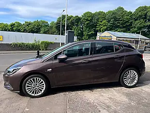Used 2016 Vauxhall Astra Elite Brown - Interior and Exterior details 7