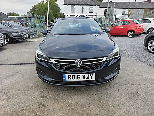 2016 Vauxhall Astra 1.4 i Turbo Elite
