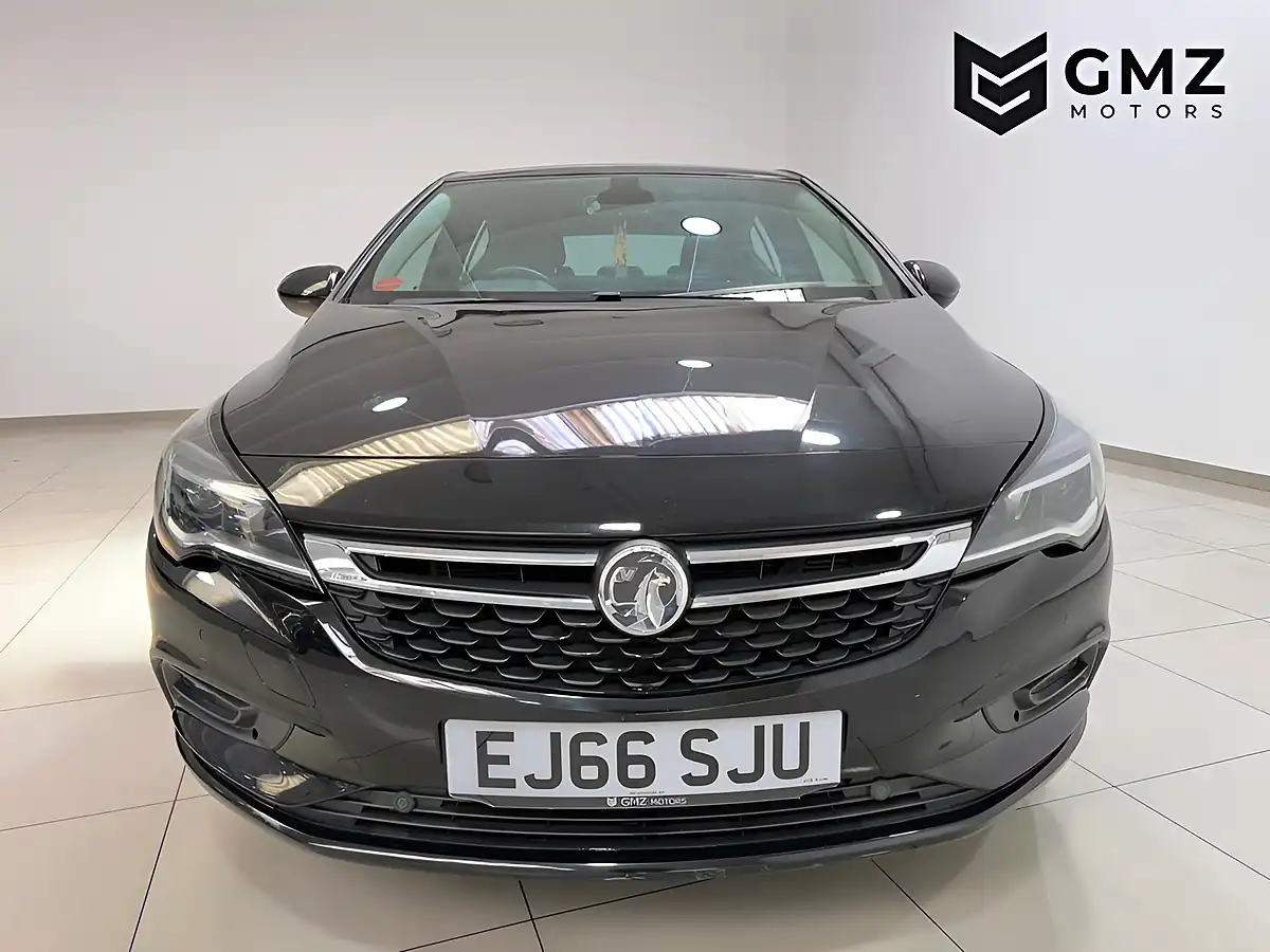 Used 2016 Vauxhall Astra Elite Nav Black - Interior and Exterior details 2