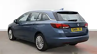Used 2016 Vauxhall Astra Elite Nav Blue - Interior and Exterior details 3