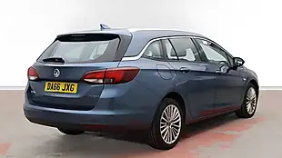 Used 2016 Vauxhall Astra Elite Nav Blue - Interior and Exterior details 4