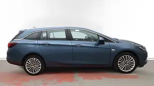 Used 2016 Vauxhall Astra Elite Nav Blue - Interior and Exterior details 5