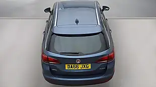 Used 2016 Vauxhall Astra Elite Nav Blue - Interior and Exterior details 8