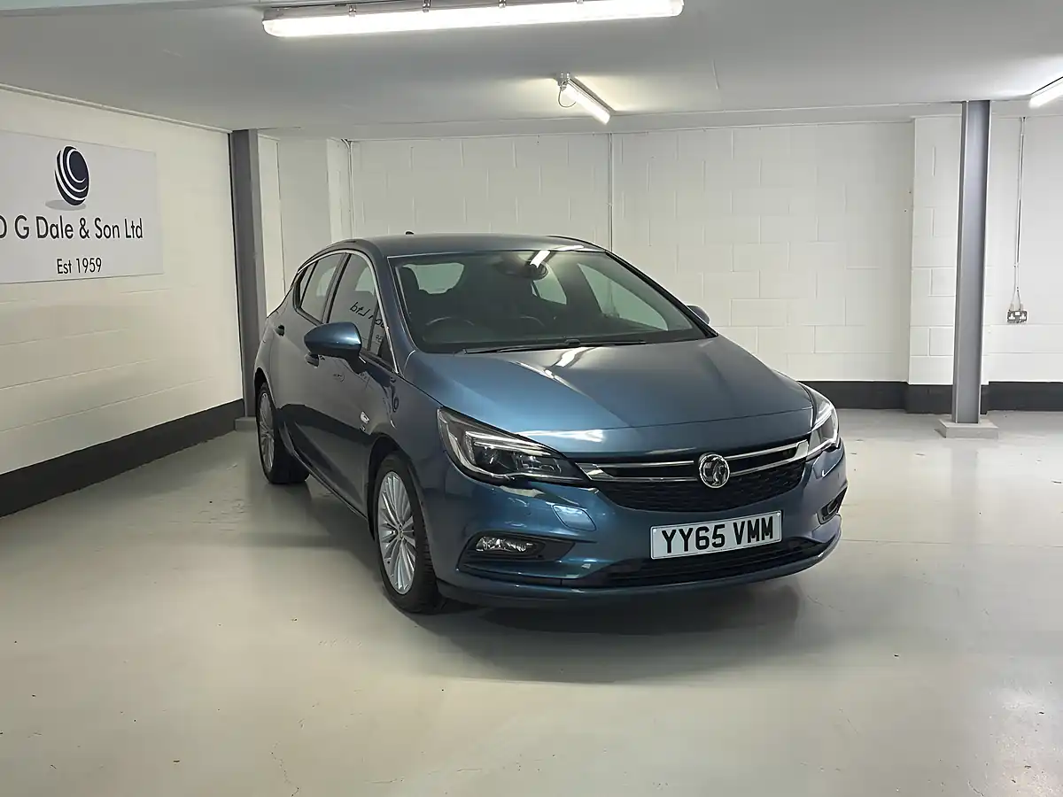 Used 2016 Vauxhall Astra Elite Nav Blue - Interior and Exterior details 2