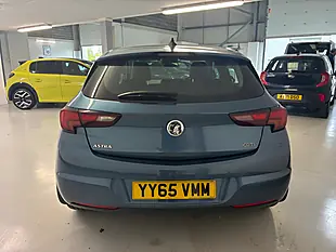 Used 2016 Vauxhall Astra Elite Nav Blue - Interior and Exterior details 3