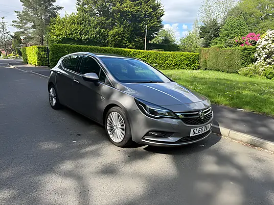2016 Vauxhall Astra 1.6 CDTi Elite Nav