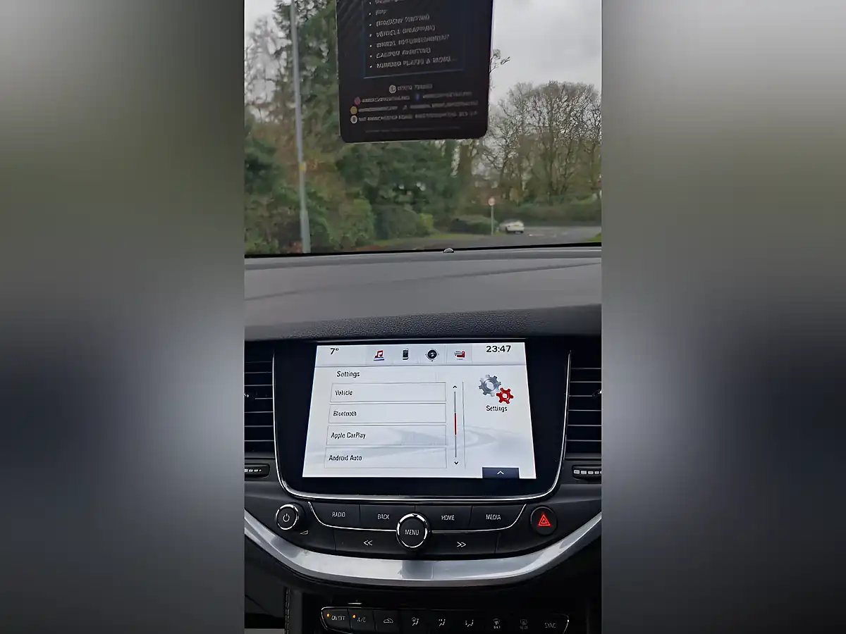 Used 2016 Vauxhall Astra Elite Nav Grey - Interior and Exterior details 14