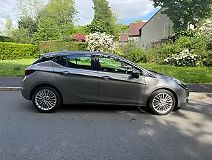Used 2016 Vauxhall Astra Elite Nav Grey - Interior and Exterior details 2