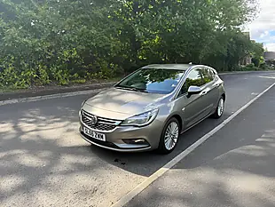 Used 2016 Vauxhall Astra Elite Nav Grey - Interior and Exterior details 7