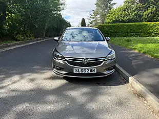 Used 2016 Vauxhall Astra Elite Nav Grey - Interior and Exterior details 8