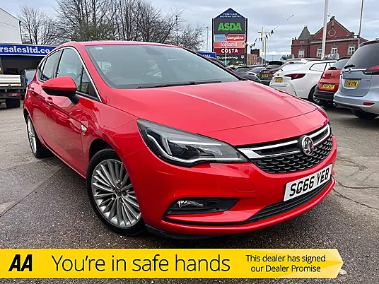 2016 Vauxhall Astra Elite Nav 1.4i Turbo