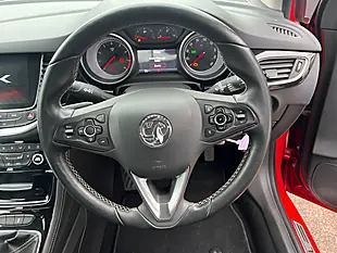Used 2016 Vauxhall Astra Elite Nav Red - Interior and Exterior details 11