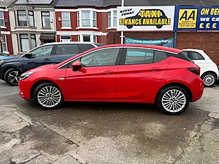 Used 2016 Vauxhall Astra Elite Nav Red - Interior and Exterior details 20
