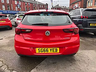 Used 2016 Vauxhall Astra Elite Nav Red - Interior and Exterior details 5