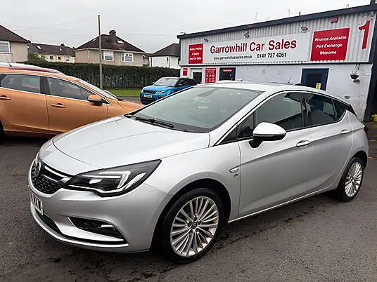 2016 Vauxhall Astra 1.4i Turbo Elite Nav