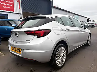 Used 2016 Vauxhall Astra Elite Nav Silver - Interior and Exterior details 4