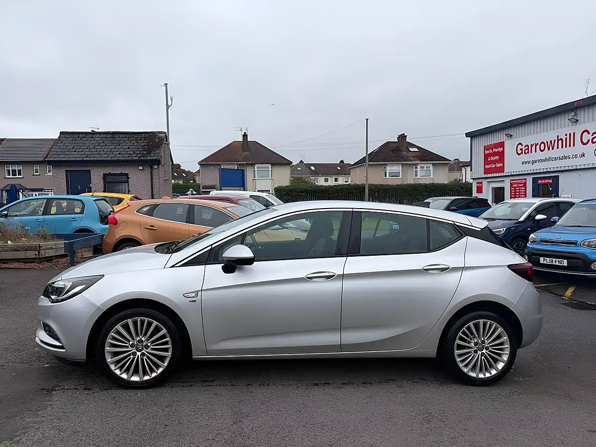 Used 2016 Vauxhall Astra Elite Nav Silver - Interior and Exterior details 6