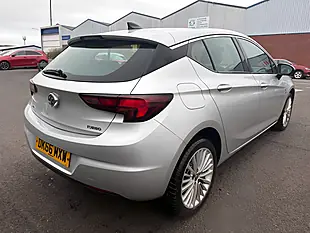 Used 2016 Vauxhall Astra Elite Nav Silver - Interior and Exterior details 7