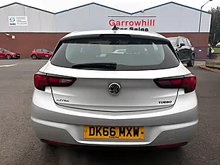 Used 2016 Vauxhall Astra Elite Nav Silver - Interior and Exterior details 8