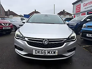 Used 2016 Vauxhall Astra Elite Nav Silver - Interior and Exterior details 9