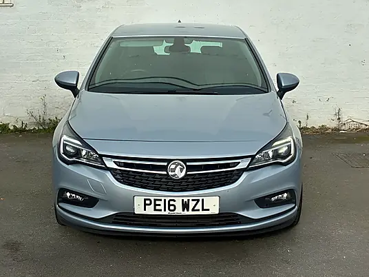 2016 Vauxhall Astra Elite Nav 1.4i Turbo