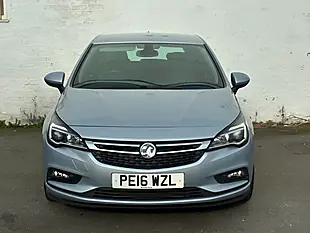 Used 2016 Vauxhall Astra Elite Nav Silver - Interior and Exterior details 2
