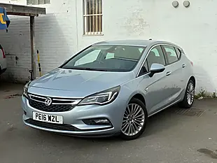 Used 2016 Vauxhall Astra Elite Nav Silver - Interior and Exterior details 4