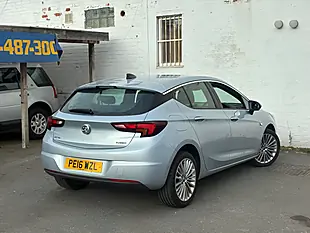 Used 2016 Vauxhall Astra Elite Nav Silver - Interior and Exterior details 5